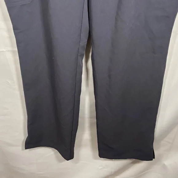 Figs Women's Gray Pants with Red Accents SZ L - Picture 6 of 13